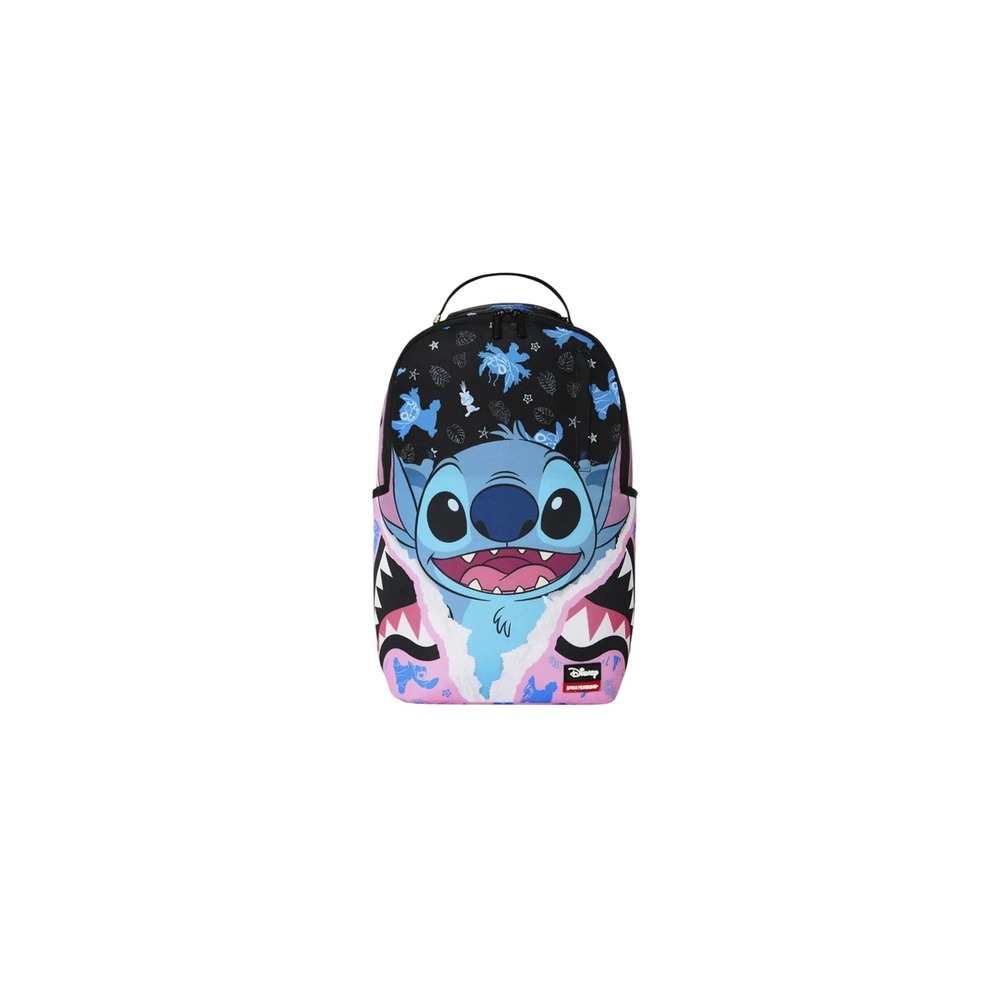 Sprayground Lilo And Stitch Rip Shark Backpack New School Bag Bookbag  B9167